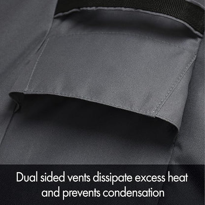 Cuisinart CGWM-081 Clermont Pellet Grill & Smoker Cover, Durable Rip-Resistant Polyester (Cover fits Clermont Pellet Grill)