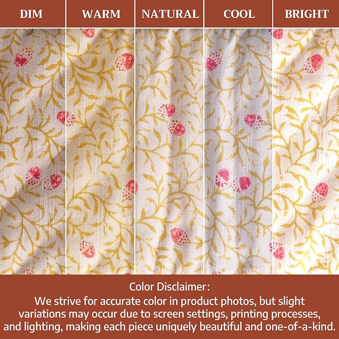Maison d' Hermine Double Oven Mitts 100% Cotton Double Oven Glove (7"x35") | Heat Resistant BBQ Cooking Gloves with Loop Baking Kitchen Home Hotel Farmhouse Thanksgiving Christmas - Carpo