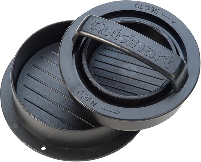 Cuisinart 3-in-1 Stuffed Burger Press, Non-Stick Burger Stuffer Hamburger Patty Maker, Patty Maker Grill Accessory for Outdoor Cooking, BBQ, Tailgates, Camping