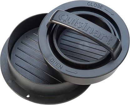 Cuisinart 3-in-1 Stuffed Burger Press, Non-Stick Burger Stuffer Hamburger Patty Maker, Patty Maker Grill Accessory for Outdoor Cooking, BBQ, Tailgates, Camping