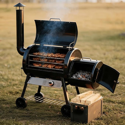 Pizza Oven Wood 19 Lbs Kiln-Dried Oak 8 Inch Mini Barkless Cooking Logs for Pizza Ovens, Grills & Smokers, Fits Ooni, Gozney, Solo Stove, for Camping, Fire Pits & Bonfires