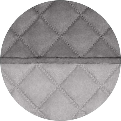 PureFit Reversible Recliner Chair Covers Couch Covers for Dogs, 19 in | Gray/Light Gray, Water Resistant Couch Protector, Washable Pet Couch Cover with Non Slip and Elastic Straps For Kids