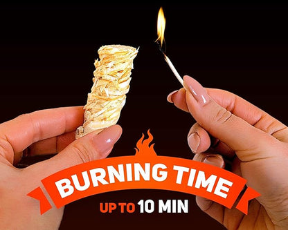 Fire Starters XXL 200 pc - Firelighters for Indoor and Outdoor Use, Compatible with Solo Stove, Green Egg and Other Grills and BBQs - Box of 100% Waterproof Firestarters