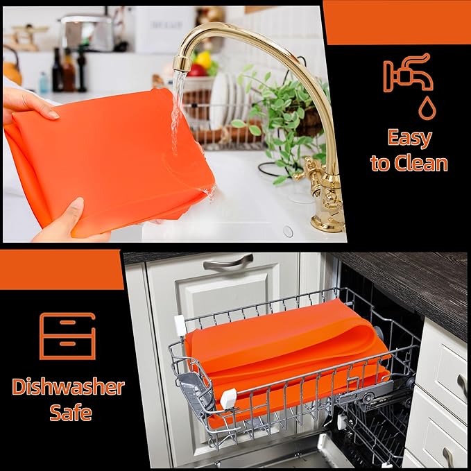 Silicone Griddle Mat for 36" Blackstone Cover Griddle Mats Accessories Blackstone for Griddle Surface Grill Mat Protect Your Griddles from Rodents Insects Debris and Rust