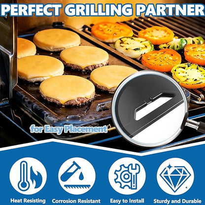 BAC609 Reversible Griddle for Traeger PRO 575 TFB57GLE PRO 780 TFB88PZD Century 22 Century Eastwood 22 Eastwood 34 Grill Accessories Traeger Ironwood XL, Exas Elite 34, Pro 20 Accessories 18.2" x 11"