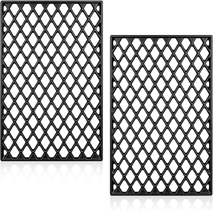 Cooking Grates for Traeger Woodridge Cast Iron Grill Grid TFB86MLH Accessories BBQ Replacement Parts Wood Pellet Smoker KIT0934