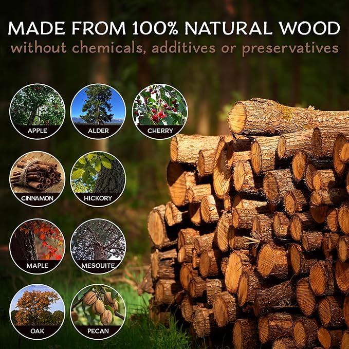 SmokeTop® 4oz Bag - Cocktail Smoker Chips for Old Fashioned Cocktails, Whiskey, & Bourbon - by Middleton Mixology Made in The USA (800 uses) (Cinnamon)