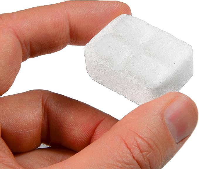 Esbit 1300-Degree Smokeless Solid 14g Fuel Tablets for Backpacking, Camping, and Emergency Prep