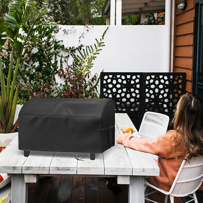 Tabletop Grill Cover for Z Grills Cruiser 200a Portable Pellet Grill, Waterproof Small Tabletop BBQ Grill Covers - 25 x 20 x 13 Inch