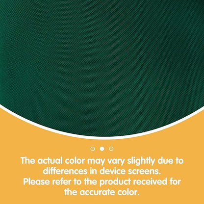 BRILLMAX 8 Pack Hunter Green Tablecloth 60x102 Inch for 6ft Rectangle Table | 150 GSM Polyester Fabric, 15" Standard Drop, Water, Stain & Wrinkle Resistant Cloth Cover for Wedding Reception Banquet Party