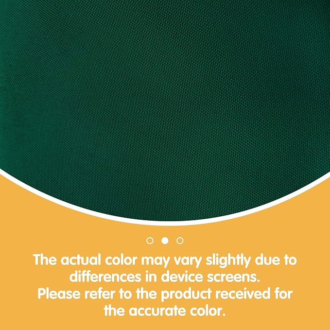 BRILLMAX 6 Pack Hunter Green Tablecloth 60x126 Inch for 8ft Rectangle Table | 150 GSM Polyester Fabric, 15" Standard Drop, Water, Stain & Wrinkle Resistant Cloth Cover for Wedding Reception Banquet Party