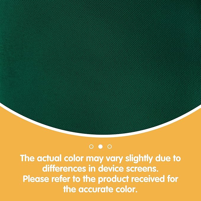 BRILLMAX 6 Pack Hunter Green Tablecloth 90x156 Inch for 8ft Rectangle Table | 150 GSM Polyester Fabric, Floor Length Drop, Water, Stain & Wrinkle Resistant Cloth Cover for Wedding Reception Banquet Party