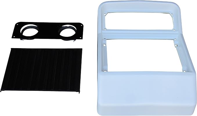Premium Quality Surround + Grill + Headlight Frame Made for IH International Light