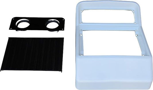 Premium Quality Surround + Grill + Headlight Frame Made for IH International Light
