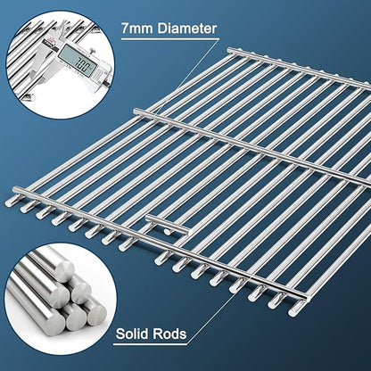 Grill Replacement Parts for Nexgrill 720-0830H 720-0783E 720-0783EH, Drip Pan Grease Tray & Grill Grates & Heat Plates, Burner Tubes & Igniter for Home Depot Nexgrill 4 Burner 720-0830H