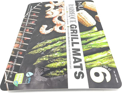 MIU 6 Pack BBQ Grill Mats