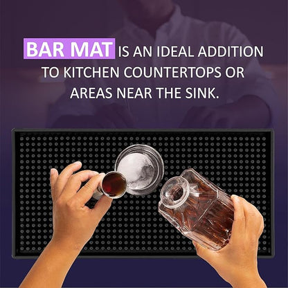 bar mat Pack of 1 18 * 12inch
