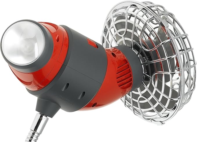 Perfect Solutions Barbecue Fan with Light