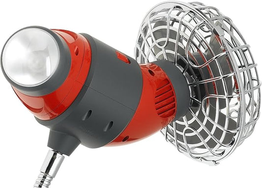Perfect Solutions Barbecue Fan with Light