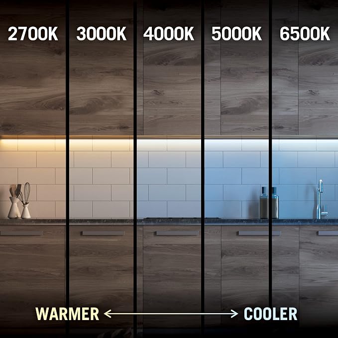 Armacost Lighting RibbonFlex Pro 24V White LED Strip Lights 60 LED/m, 5000K, 16.4 ft 165231