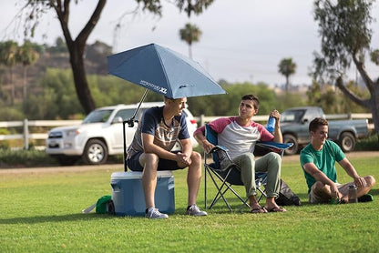 Sport-Brella Versa-Brella SPF 50+ Adjustable Umbrella with Universal Clamp