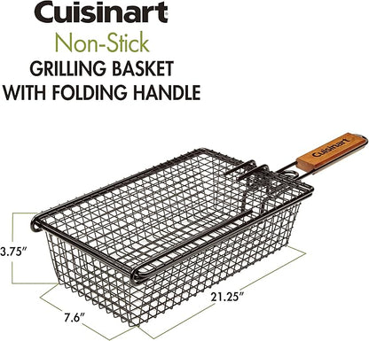 Cuisinart CNTB-555 Non-Stick Grilling Basket