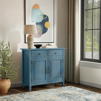 SIMPLIHOME Connaught 40" Wide Solid Wood Storage Cabinet in White | Traditional slim entryway and living room organizer for hats, gloves, shoes and keys with space-saving storage design.