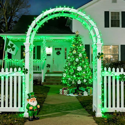 JMEXSUSS 1000 LED Green Christmas Lights Plug in, 328ft Halloween Lights | Plug in, Green Wire, Durable, 8 Modes, Waterproof, for Christmas Halloween Yard Patio Tree Porch Decor