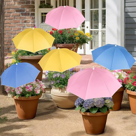 Tryly Plant Umbrellas for Outdoor Plants, Garden Umbrella Shade for Potted Plants and Garden Beds, Provide Shade to ‌Defend Plants From Blazing Sun