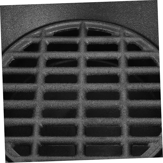 Wakauto Portable Cast Iron Charcoal Grill Stove Tabletop Japanese Bbq Grill for Indoor and Outdoor Use Mini Portable Stove with Versatile Griddle for Charcoal Cooking Easy Operation for