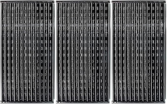Hongso 16-7/8" X 9-1/4" Emitters Plates Grates G530-B700-W1 G458-0900-w1 for Charbroil 463436814 463436514 463434313 463274016 463274019 463280219 463280419 Tru-Infrared Performance 3 Burners Grills