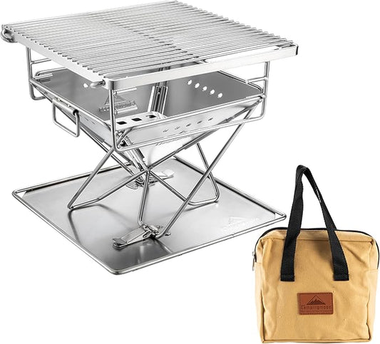 CAMPINGMOON Grill Stove