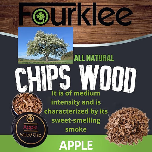 Wood Chips for Cocktail Smoker - Whiskey Smoker - 6 Pack