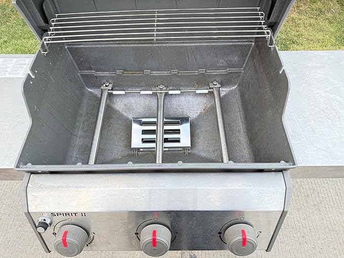 Spirit Grill Parts for Weber GS4 Spirit 2 Parts Spirit II/I 300 SER Replacement Accessories for Weber 7636 67046 69797 68843 3400302 Flavor Bar,69787 67025 Burner,7638 Grate&Crossover Tube 67278 69899
