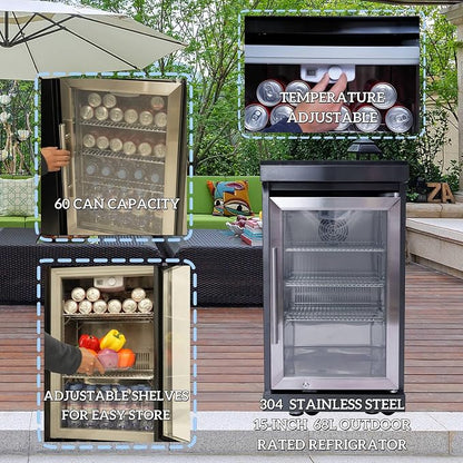 104" Modular Outdoor Kitchen Island With Grill And Side Burner, 4-burner 72,000 Btu Propane Bbq Island, Refrigerator, Separate Sink & Prep Station, For Backyard LP-Black 72000BTU/85 Inch