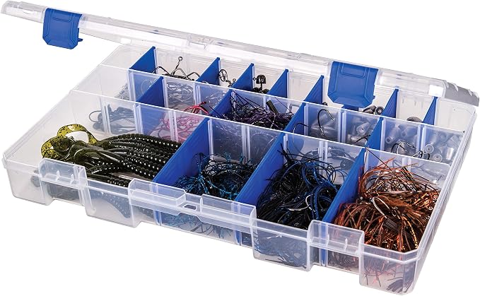 Flambeau Outdoors 5003 Tuff Tainer, 25 Compartments, 15 Zerust Dividers