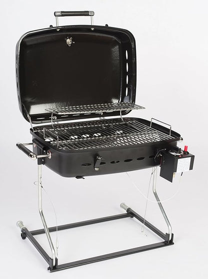 Faulkner HT-500 Black Barbecue Grille