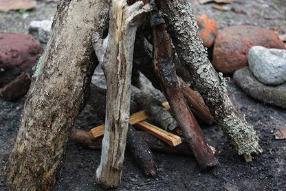 Betterwood 5lb Fatwood Natural Pine Firestarter (3 Pack) for Campfire, BBQ, or Pellet Stove; Non-Toxic and Water Resistant