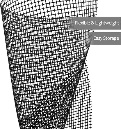 Kingrol 6 Pack Non-Stick BBQ Grill Mesh Mat, 15.75" x 13", Safe for Gas, Charcoal, Pellet & Smoker Grills
