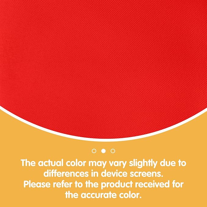 BRILLMAX 6 Pack Red Tablecloths 60x126 Inch for 8ft Rectangle Tables | 150 GSM Polyester Fabric, 15" Standard Drop, Water, Stain & Wrinkle Resistant Cloth Cover for Wedding Reception Banquet Party
