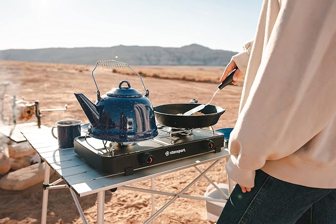 Stansport 2 Burner Propane Stove