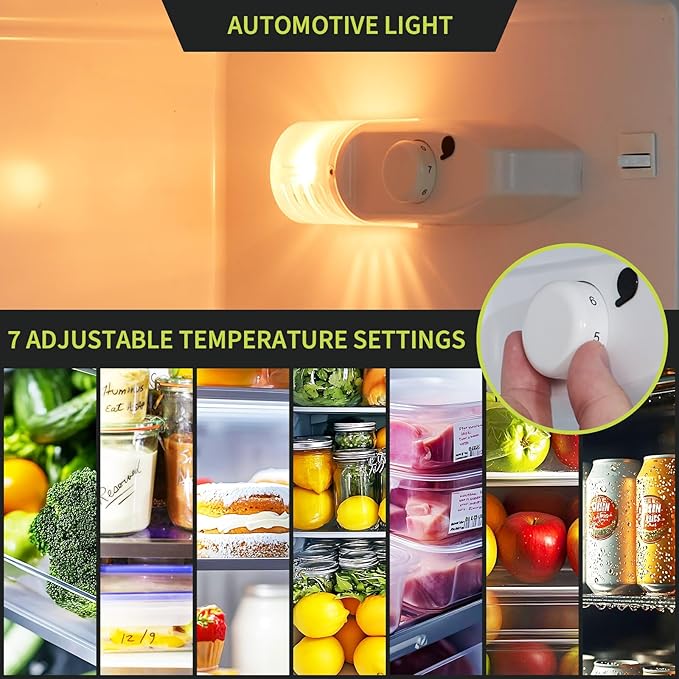 PioneerWorks 7.5 Cu. Ft. Compact Refrigerator | Two Door Mini Fridge with Energy-Efficient & Quiet Operation | for Dorm, Office, Bedroom, Kitchen, Bar Use with Adjustable Shelves