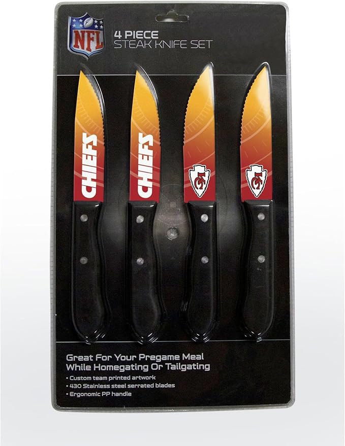 TSV NFL unisex Steak Knives