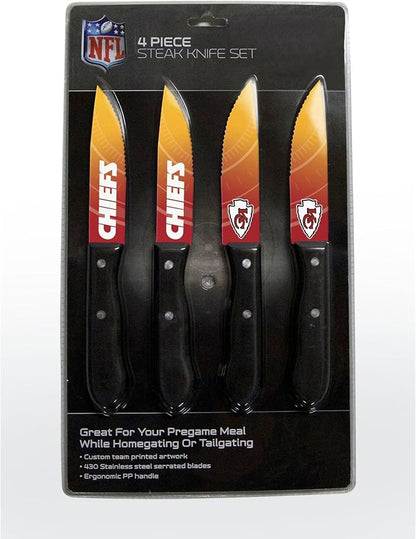 TSV NFL unisex Steak Knives