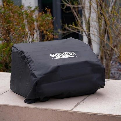Monument Waterproof Heavy Duty Gas BBQ 2B Table Top Grill Cover for 13742 and G22, SKU 98666