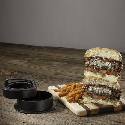 Cuisinart 3-in-1 Stuffed Burger Press, Non-Stick Burger Stuffer Hamburger Patty Maker, Patty Maker Grill Accessory for Outdoor Cooking, BBQ, Tailgates, Camping