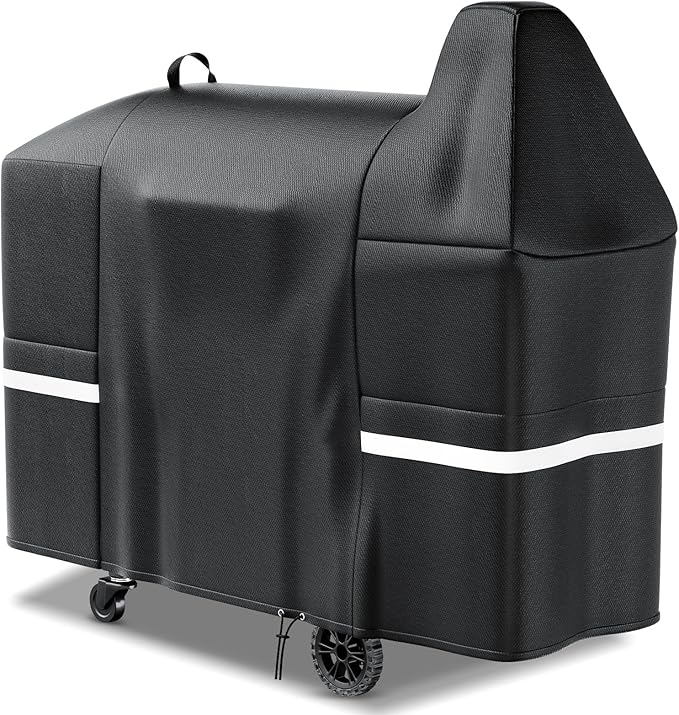 Grisun Grill Cover for Pit Boss Austin XL, Rancher XL, 1000/1100/1150 Series - 1000C, 1000D3, 1000SC, 1000SC2, 1000SQ,1000T4, 1100 Pro, 1150 Pro, 600D Anti-Fade Waterproof Pellet Grill Cover