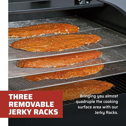 Camp Chef Pellet Grill Jerky Racks - Fits 24" Pellet Grill - 3 Racks