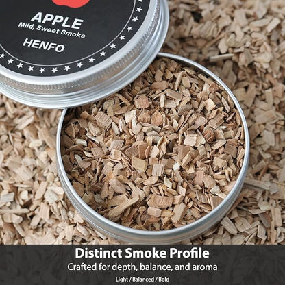Cocktail Smoker Wood Chips Variety Pack for Whiskey, 12 Flavors – Natural Smoker Chips with Botanical Infusion Ingredients for Bourbon, Old Fashioned & Craft Cocktails, Includes Mini Scoop