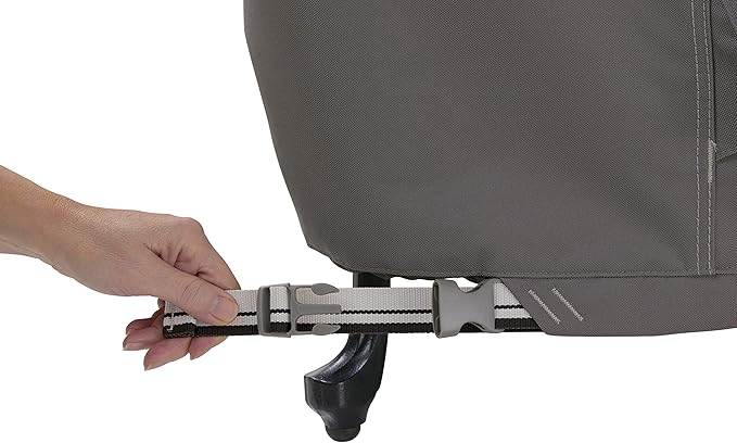 Classic Accessories Ravenna Water-Resistant 57 Inch Built-in BBQ Grill Top Cover